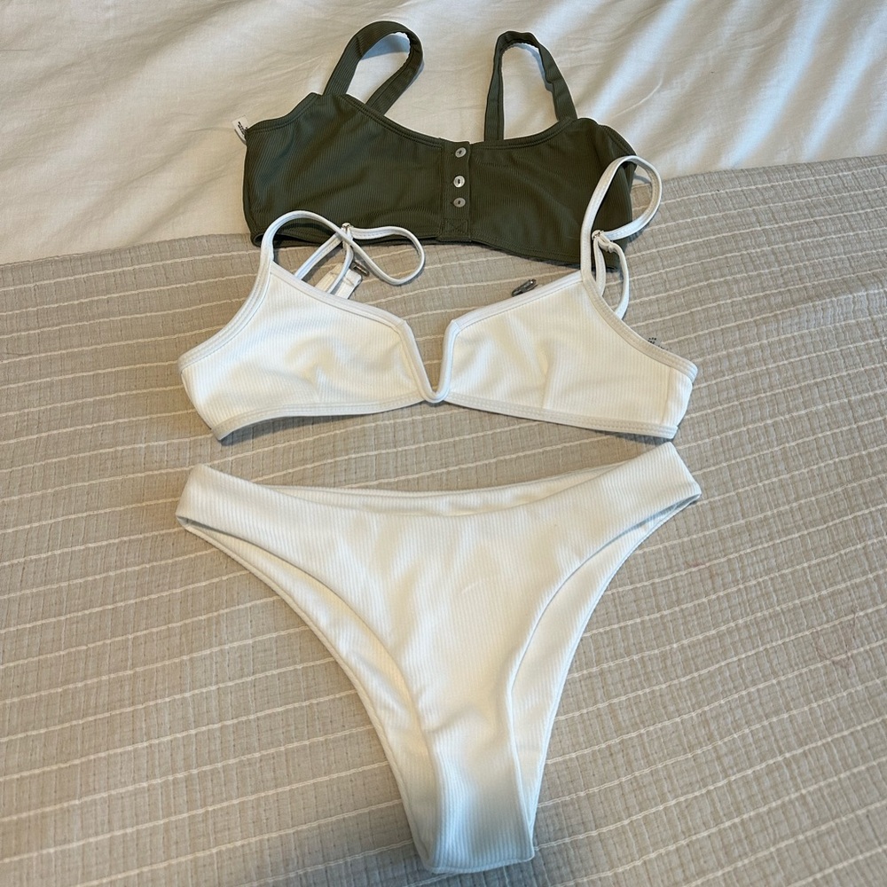 Bikini Bundle (2 tops, 1 bottom)